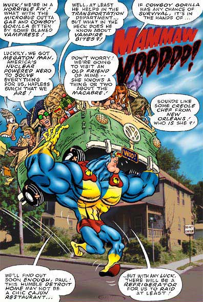Megaton Man
