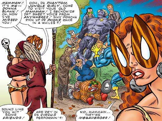 Megaton Man