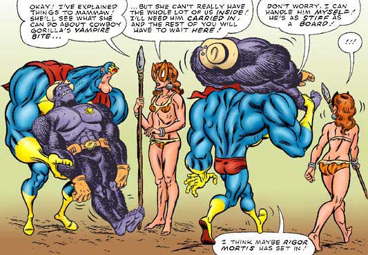 Megaton Man