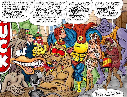 Megaton Man