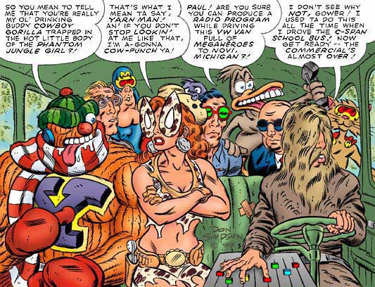 Megaton Man