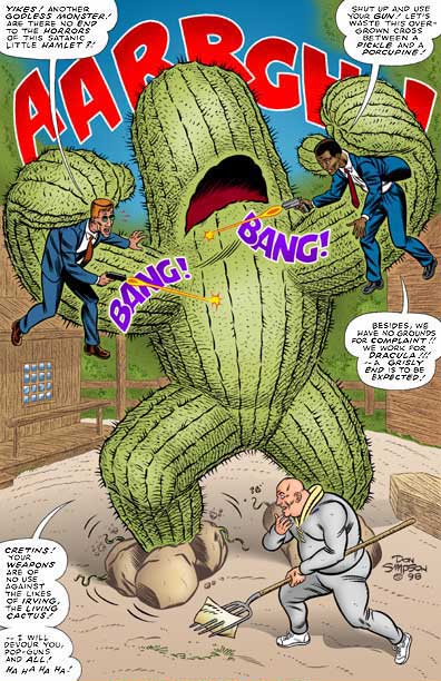 Megaton Man