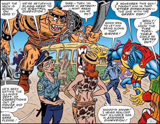 Megaton Man