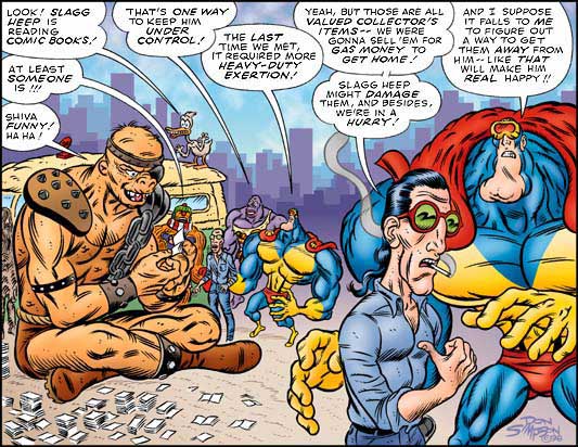 Megaton Man