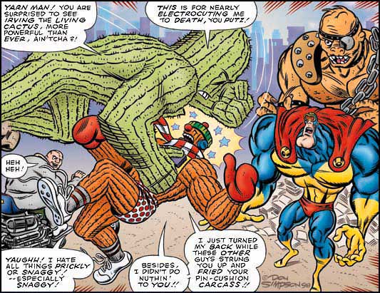 Megaton Man