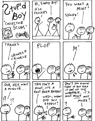Stup!d Boy 'Collector Scum'