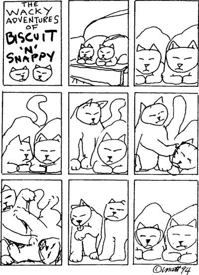 The Wacky Aventures of Biscuit 'n' Snappy