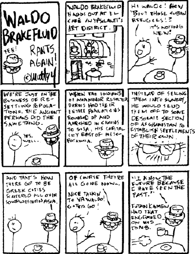 Waldo Brakefluid Rants Again!