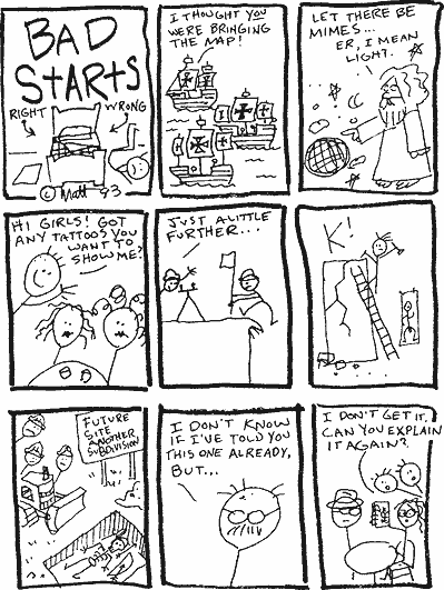 Bad Starts