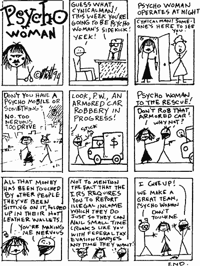 Psycho Woman