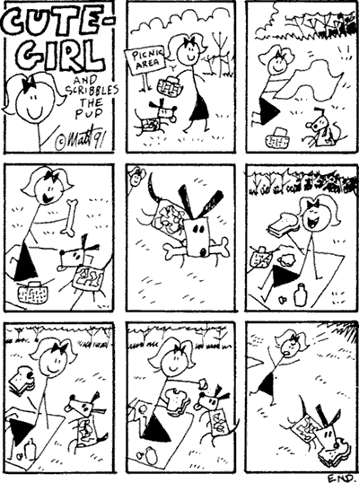 Not Available Comics