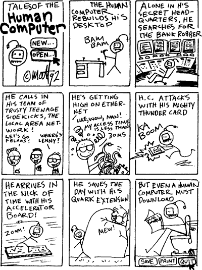 Not Available Comics