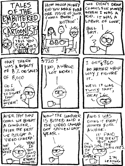 Not Available Comics