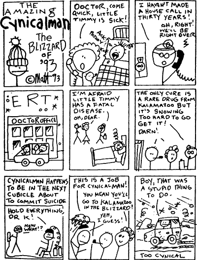 Not Available Comics