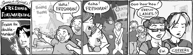 Special Episode! Freshmen Forewarning.