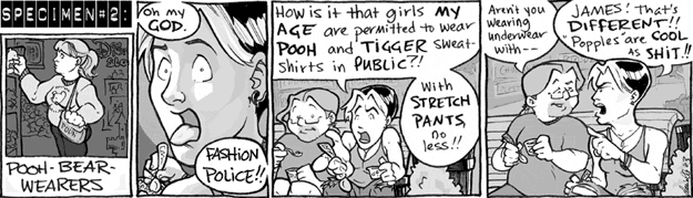 Specimen #2: Pooh-Bear-Wearers