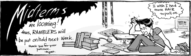 Midterms are looming!