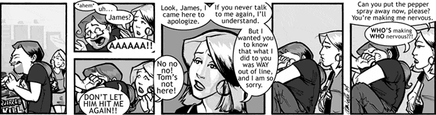 A Nervous Apology