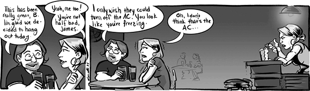 Freezing, But Not the AC