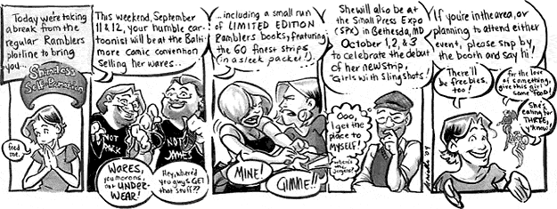 Shameless Self-Promotion