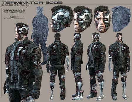 Battle Damaged Arnold