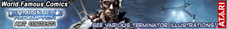 World Famous Comics Terminator Art Contest