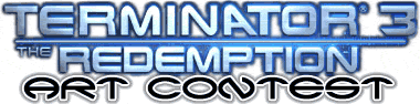 World Famous Comics Art Contest - Terminator 3: Redemption