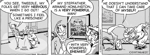 A Very Powerful Man!