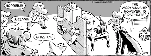 Horrible!