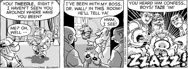 He'll Tell Ya!