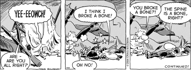 YEE-EEOWCH!