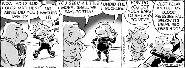 Shall We Say, Portly!