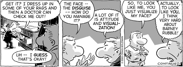 Attitude And Visualization