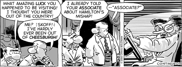 "Associate?"