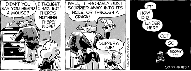 Slippery! Yup!