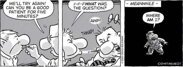 A Good Patient