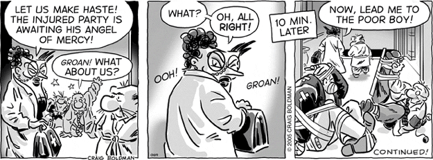 Oh, All Right!