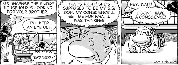 Ooh, My Conscience