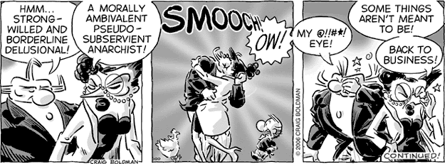 One Hundred! Smooch!