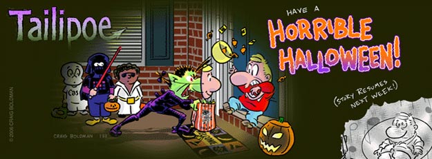A Horrible Halloween