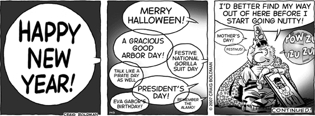 Happy New Year!