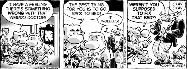  That Weirdo Doctor