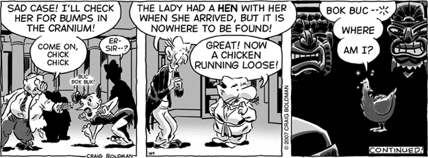 Now A Chicken