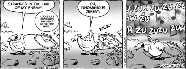 Oh Ignominious Defeat