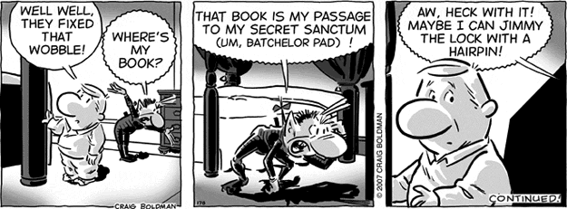 Where's My Book?