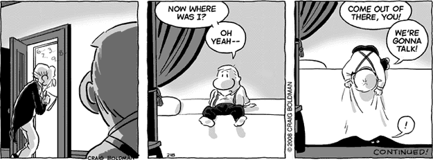 Where Was I?