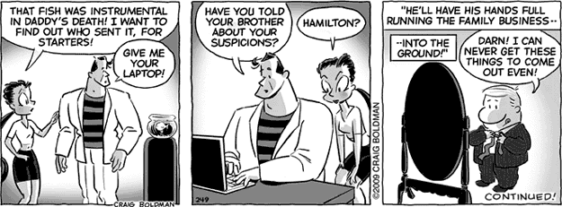 About Your Suspicions
