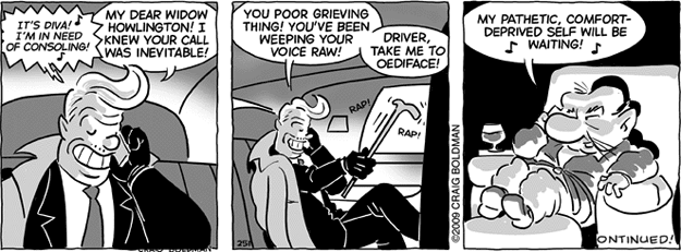 Poor Grieving Thing