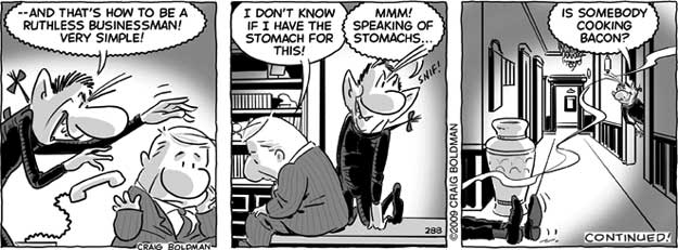 Speaking Of Stomachs
