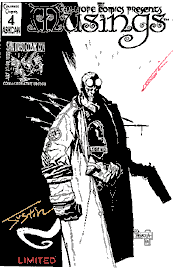 Musings #4 - Exclusive Hellboy Cover